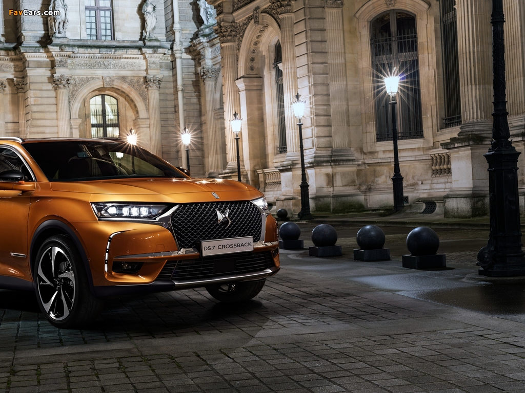 DS 7 Crossback (X74) 2017 pictures (1024 x 768)
