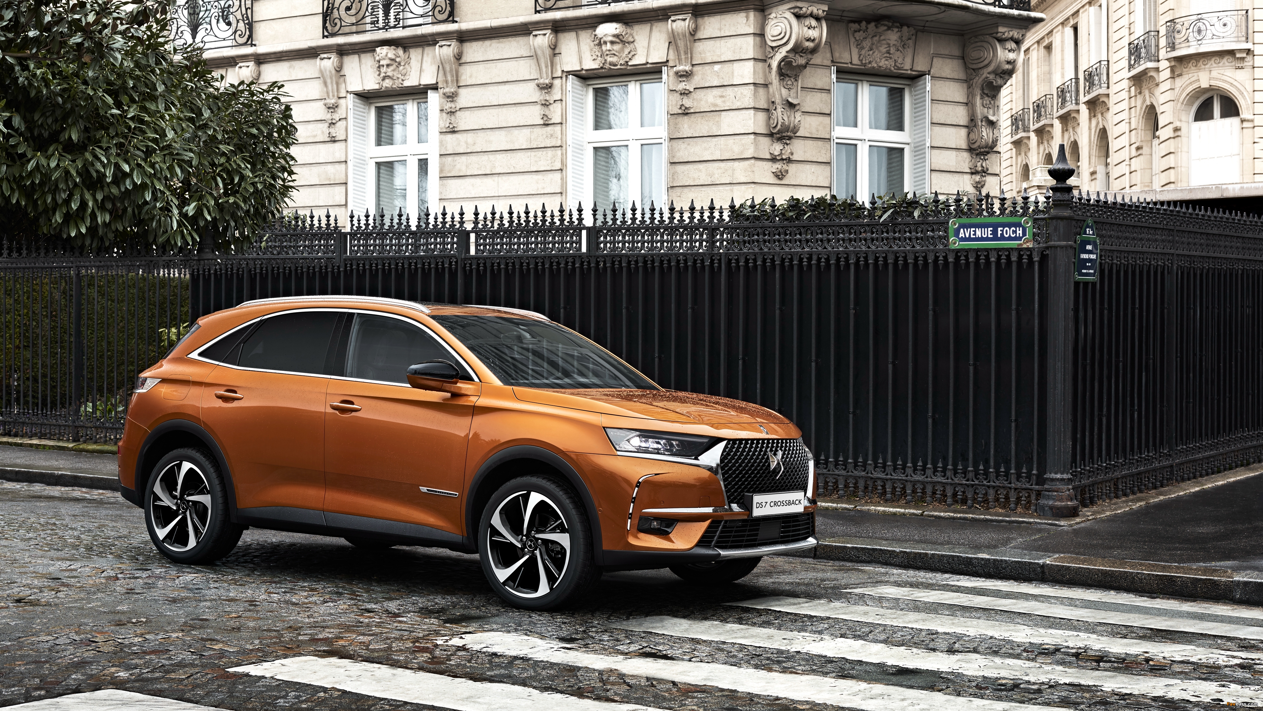 Photos of DS 7 Crossback (X74) 2017 (4096 x 2306)