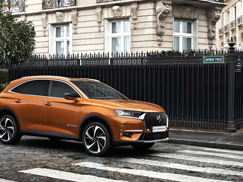 Photos of DS 7 Crossback (X74) 2017 (1024 x 768)