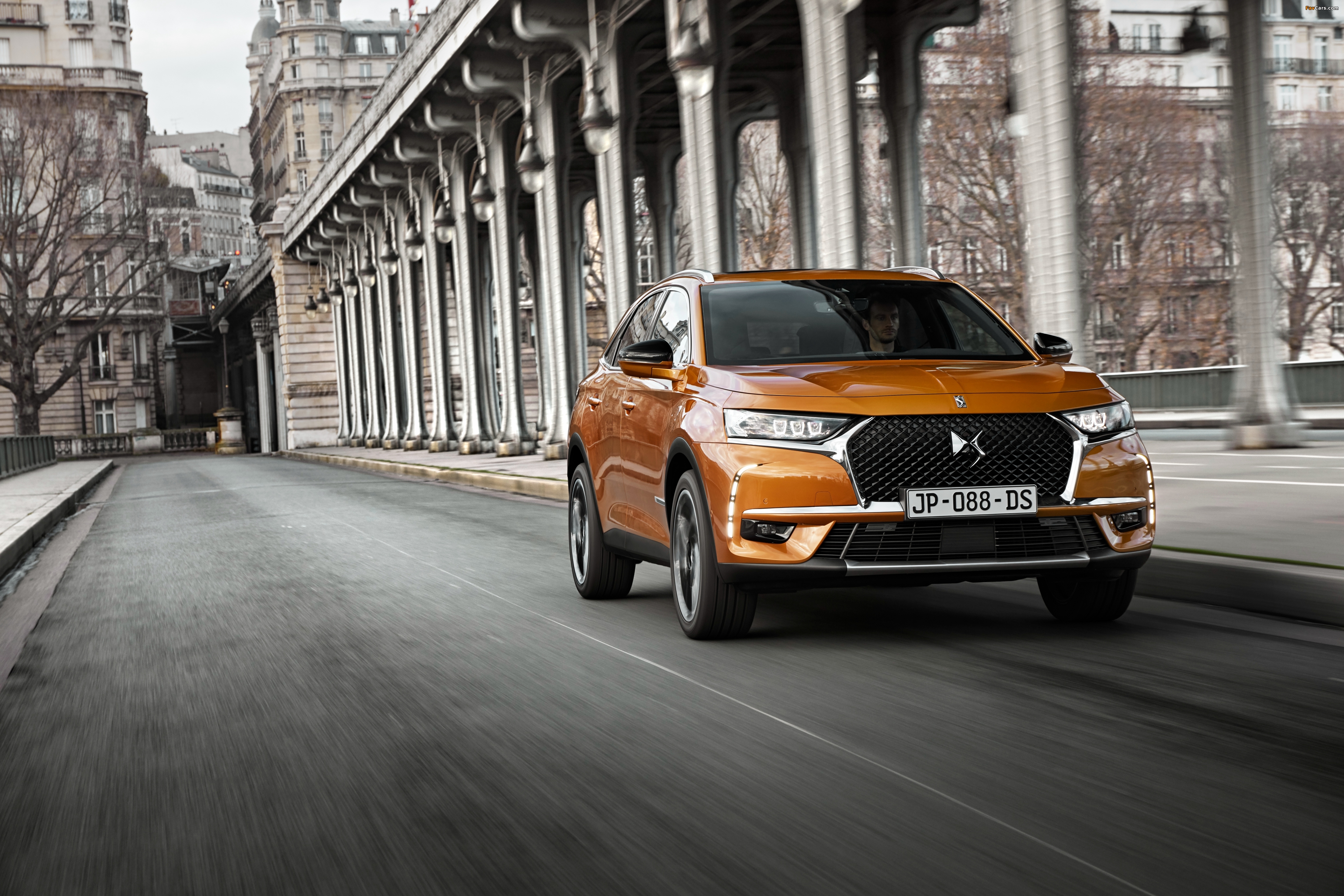Pictures of DS 7 Crossback (X74) 2017 (4096 x 2731)