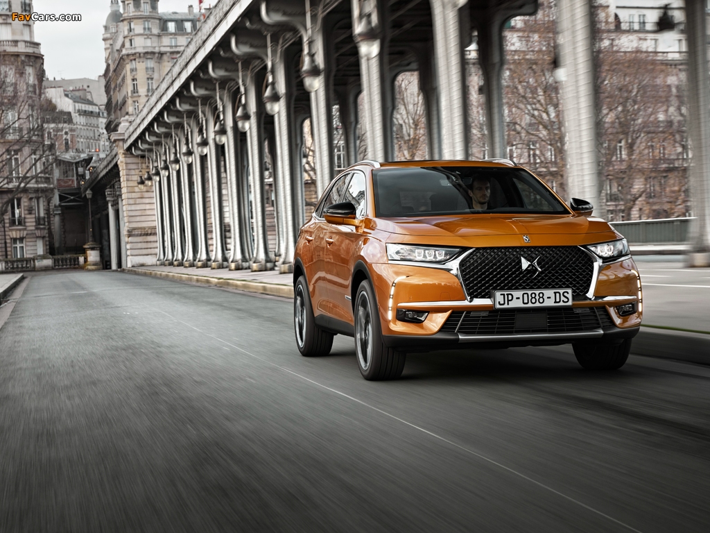 Pictures of DS 7 Crossback (X74) 2017 (1024 x 768)