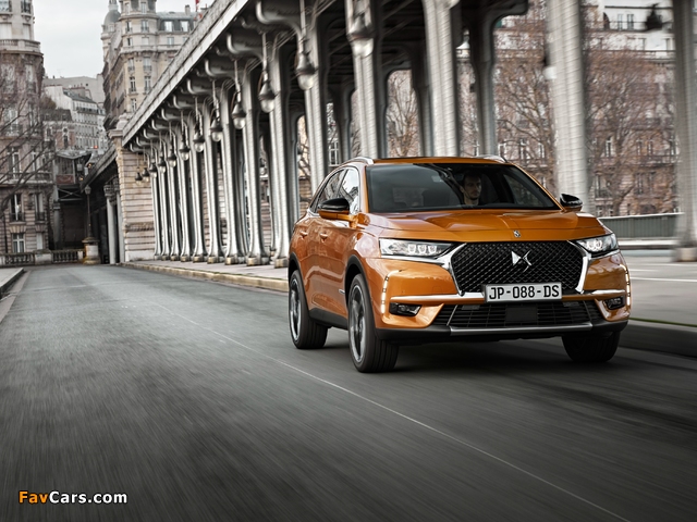 Pictures of DS 7 Crossback (X74) 2017 (640 x 480)