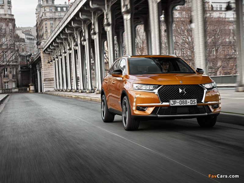 Pictures of DS 7 Crossback (X74) 2017 (800 x 600)