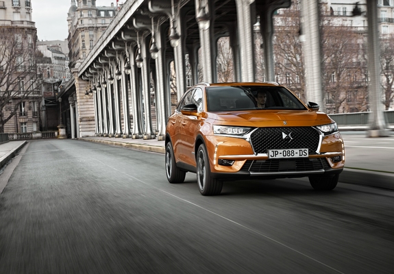 Pictures of DS 7 Crossback (X74) 2017