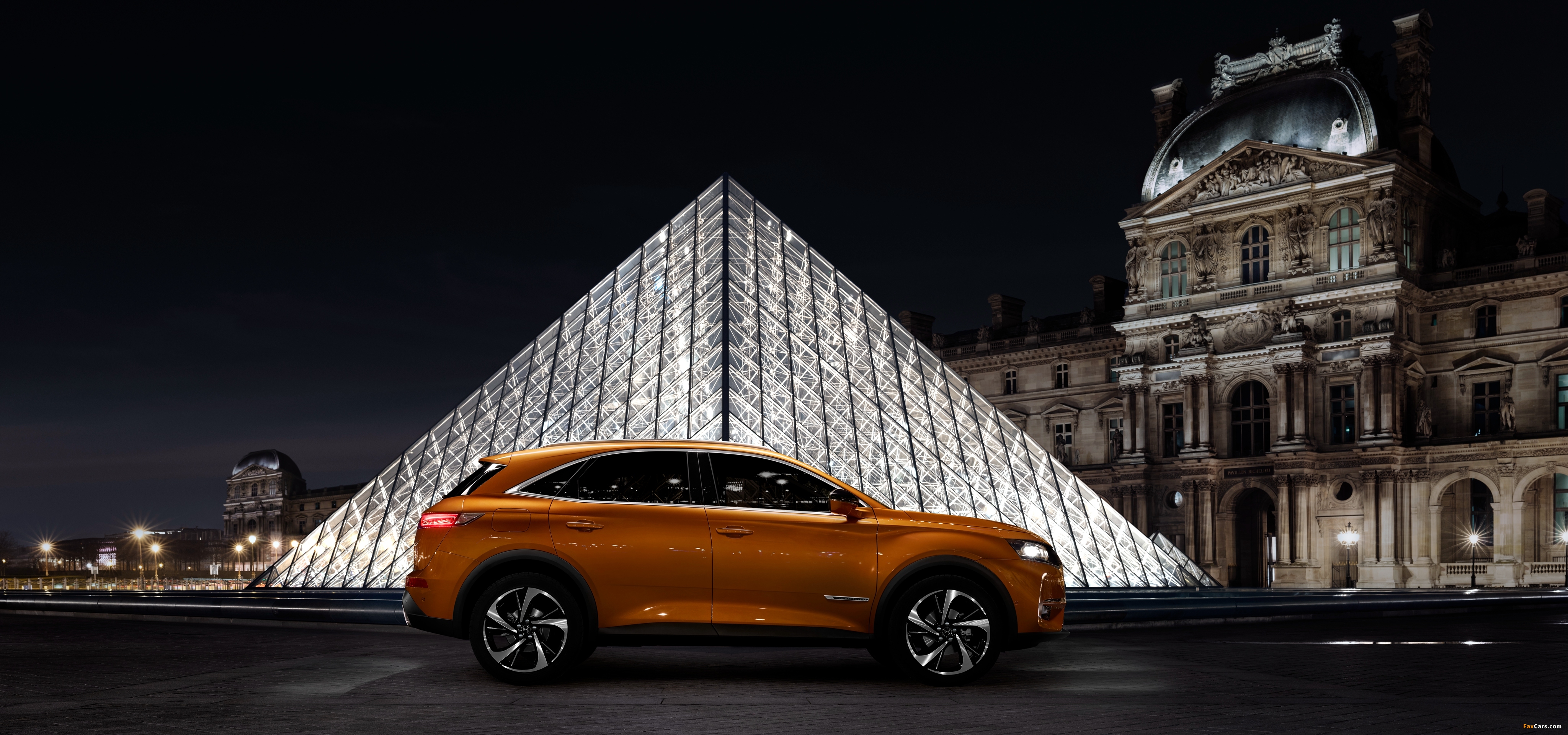 Pictures of DS 7 Crossback (X74) 2017 (4096 x 1920)