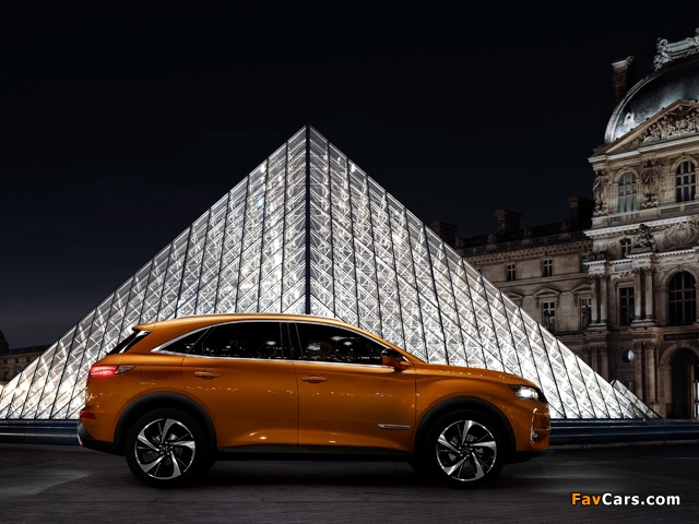 Pictures of DS 7 Crossback (X74) 2017 (640 x 480)