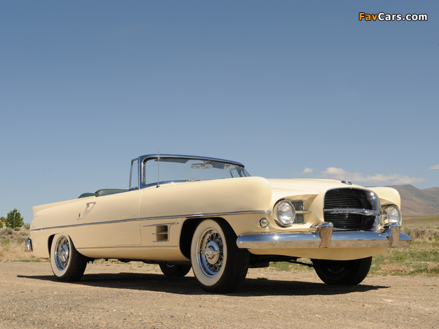 Dual-Ghia Convertible 1957 pictures (640 x 480)