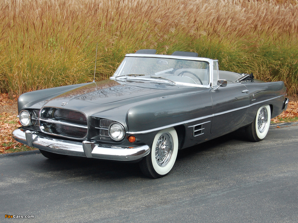 Photos of Dual-Ghia Convertible 1957 (1024 x 768)