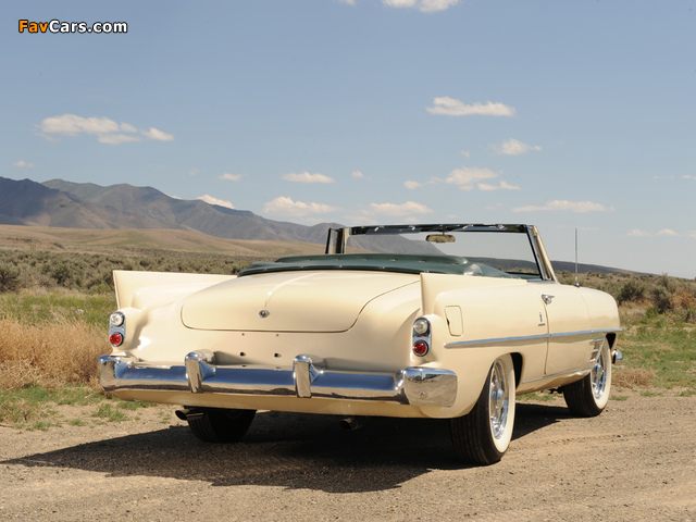 Dual-Ghia Convertible 1957 wallpapers (640 x 480)