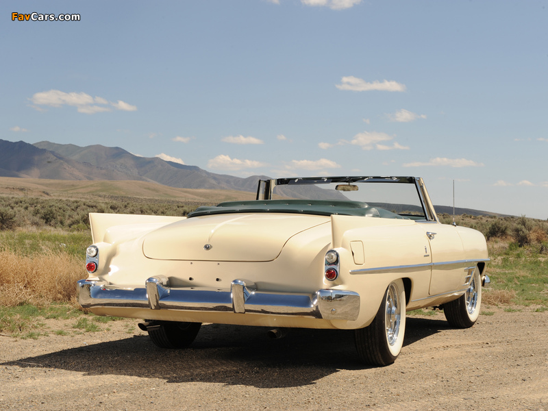 Dual-Ghia Convertible 1957 wallpapers (800 x 600)