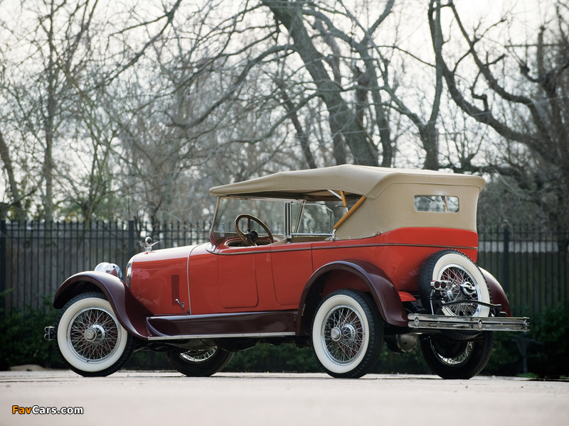 Photos of Duesenberg A Phaeton 1925 (800 x 600)