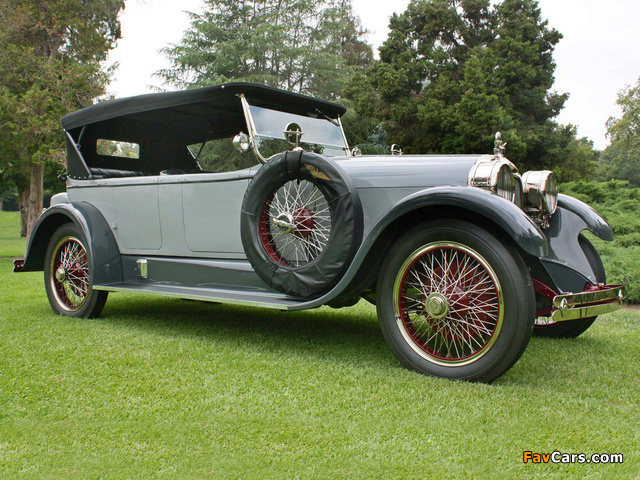 Pictures of Duesenberg A Touring 1923 (640 x 480)