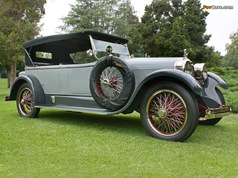 Pictures of Duesenberg A Touring 1923 (800 x 600)
