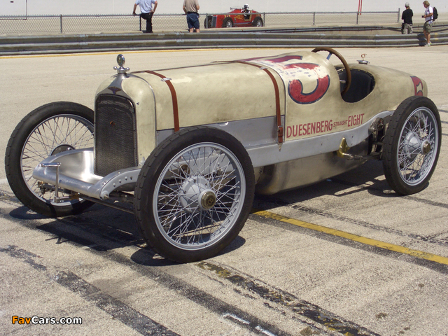 Pictures of Duesenberg Indy 500 Race Car 1921 (640 x 480)