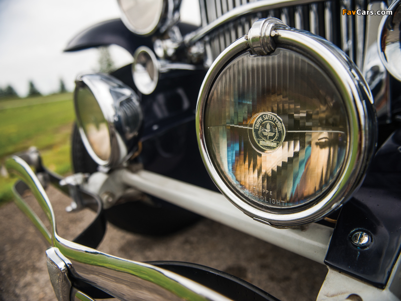 Duesenberg J 347/2366 Dual Cowl Phaeton SWB by Murphy 1930 wallpapers (800 x 600)