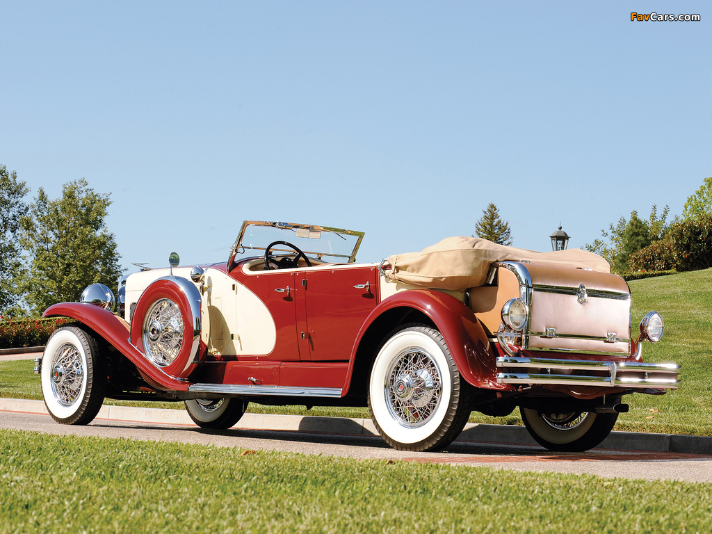 Duesenberg SJ 510/2540 Phaeton LWB by LaGrande-Union City 1933 images (1024 x 768)