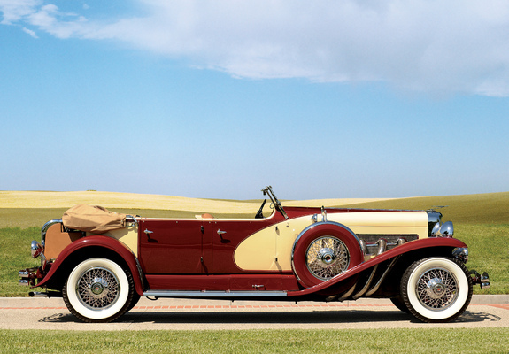 Duesenberg SJ 510/2540 Phaeton LWB by LaGrande-Union City 1933 wallpapers