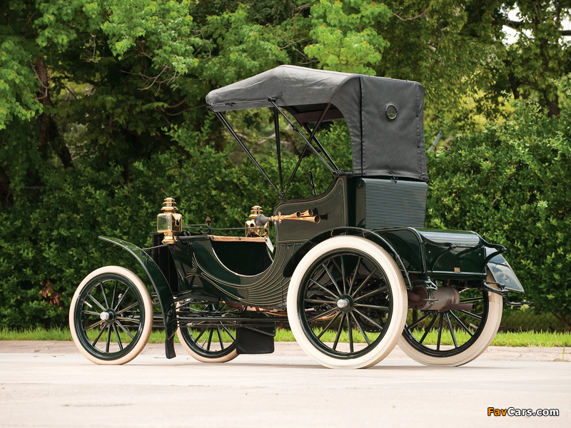 Pictures of Duryea Phaeton 1903 (800 x 600)