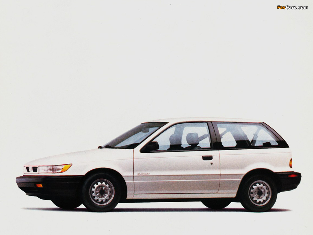 Eagle Summit Hatchback 1991–93 photos (1024 x 768)
