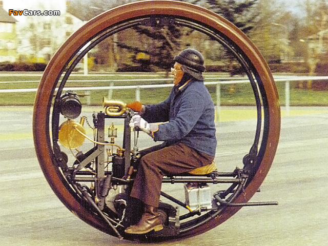 Photos of Edison-Punton Monowheel (1910) (640 x 480)