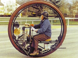 Photos of Edison-Punton Monowheel (1910)