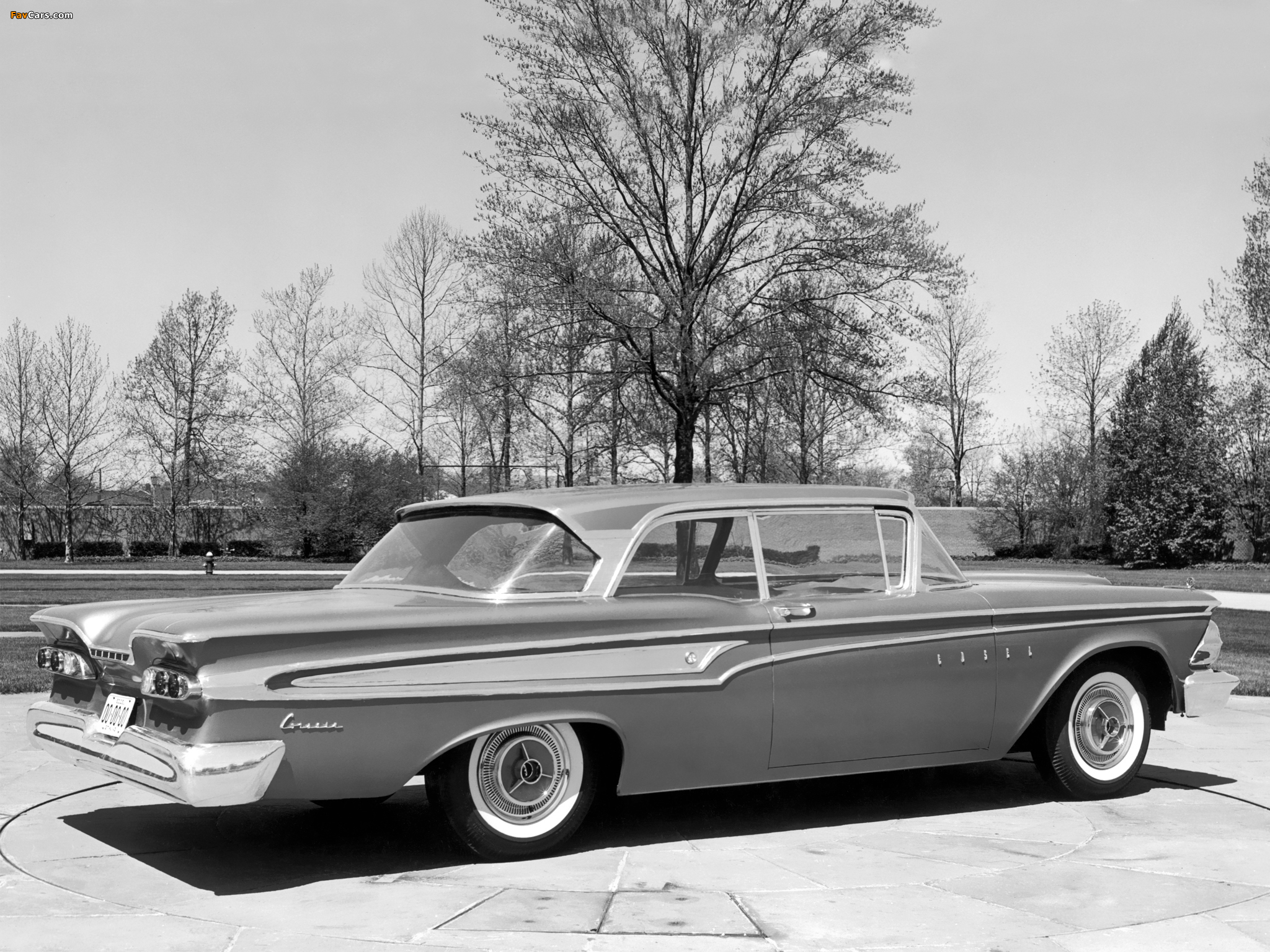 Pictures of Edsel Corsair 2-door Hardtop Coupe 1959 (2048 x 1536)