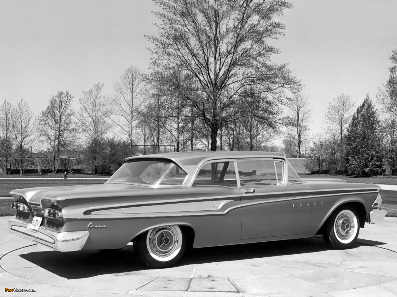 Pictures of Edsel Corsair 2-door Hardtop Coupe 1959 (1280 x 960)