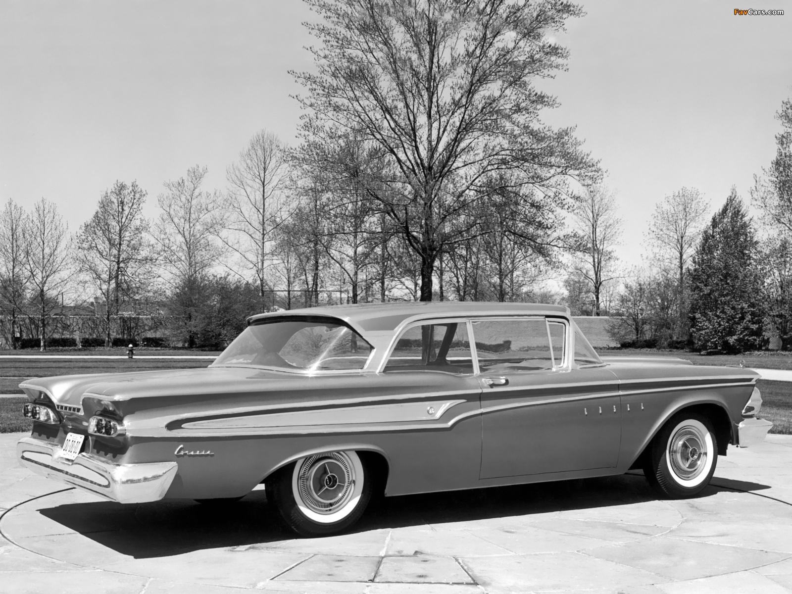 Pictures of Edsel Corsair 2-door Hardtop Coupe 1959 (1600 x 1200)