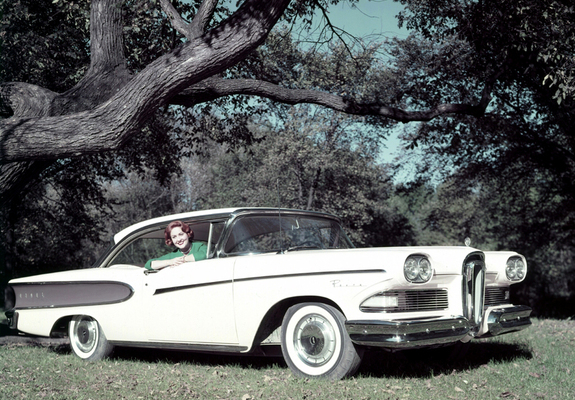 Edsel Pacer 2-door Hardtop 1958 pictures