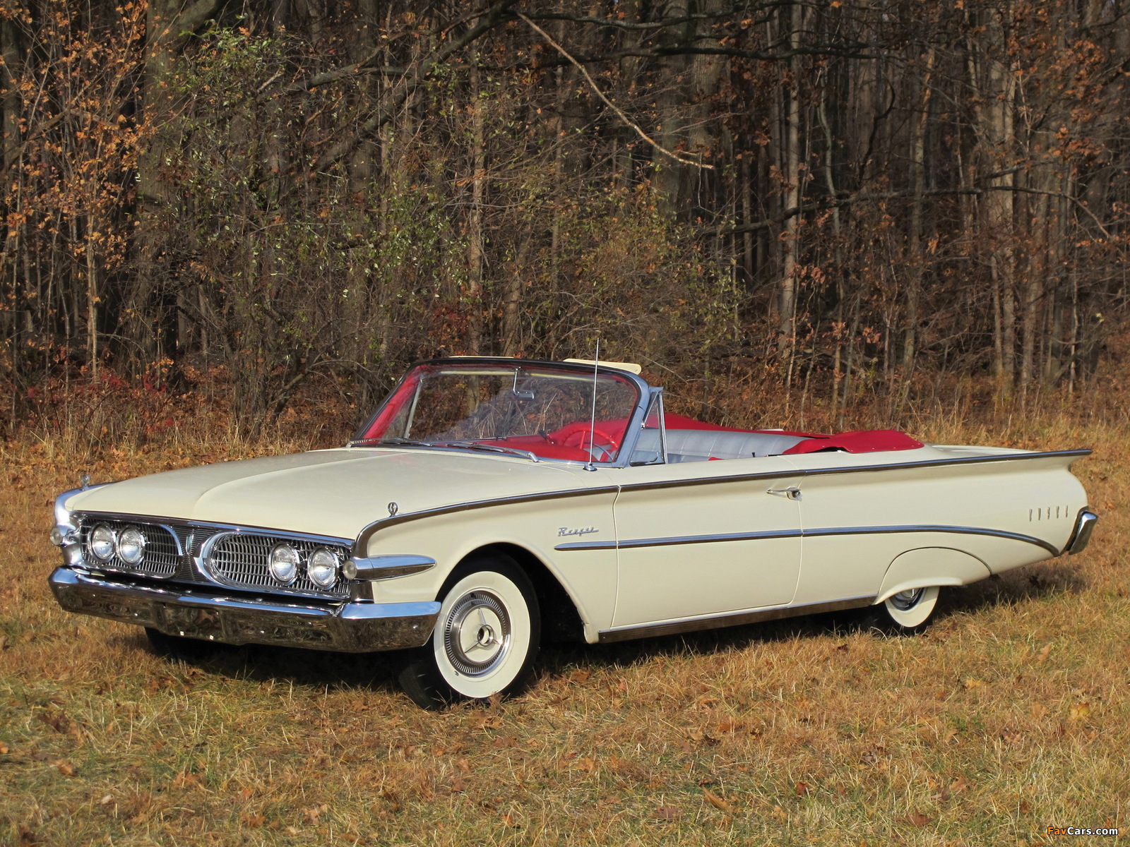 Edsel Ranger Convertible 1960 images (1600 x 1200)