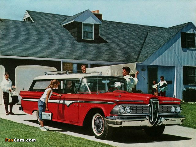 Edsel Villager 1959 images (640 x 480)