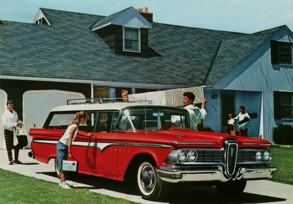 Edsel Villager 1959 images