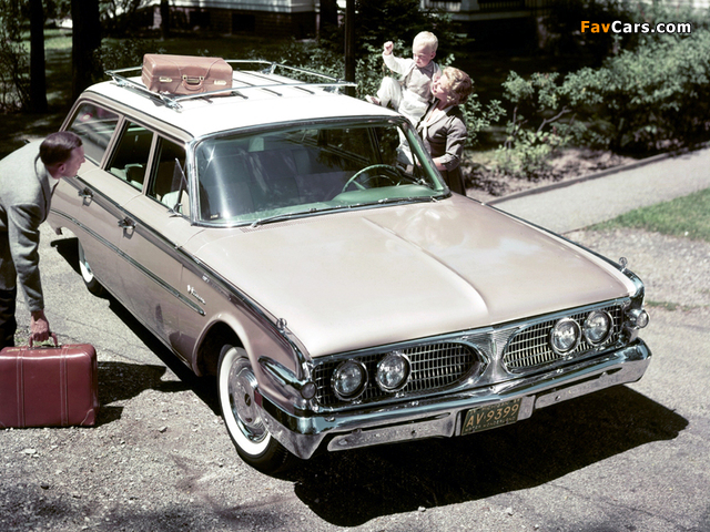 Pictures of Edsel Villager 1960 (640 x 480)
