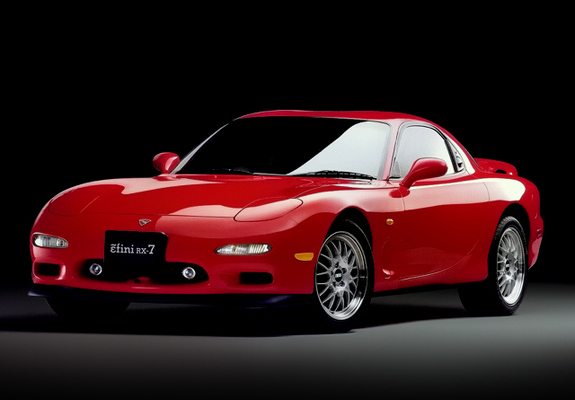 Efini RX-7 (FD3S) 1991–93 photos