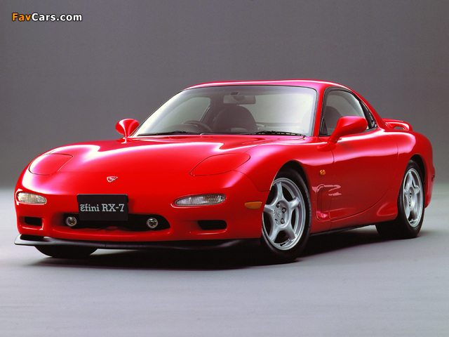 Efini RX-7 Type R (FD3S) 1991–95 pictures (640 x 480)