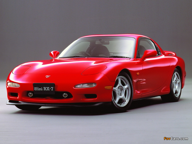 Efini RX-7 Type R (FD3S) 1991–95 pictures (800 x 600)