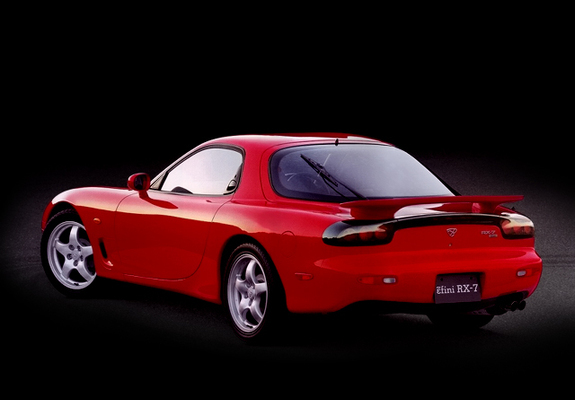 Efini RX-7 Type RS (FD3S) 1996–97 wallpapers