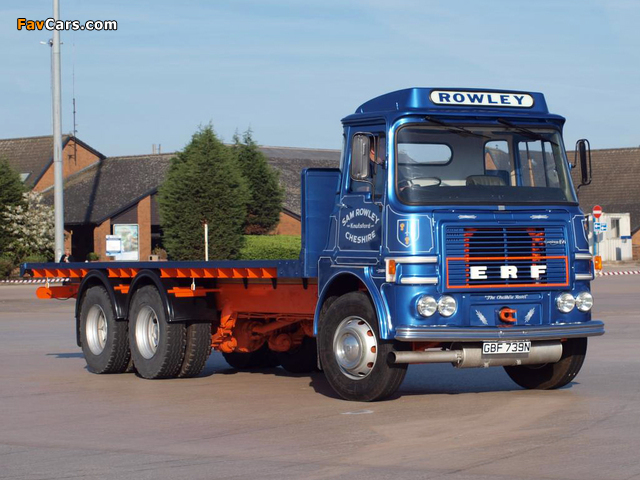 ERF LV 1962–70 wallpapers (640 x 480)