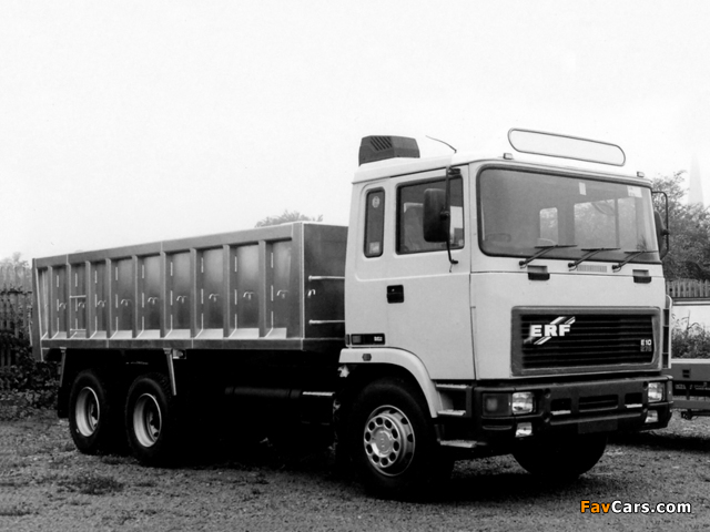 ERF E10 6x4 Tipper pictures (640 x 480)