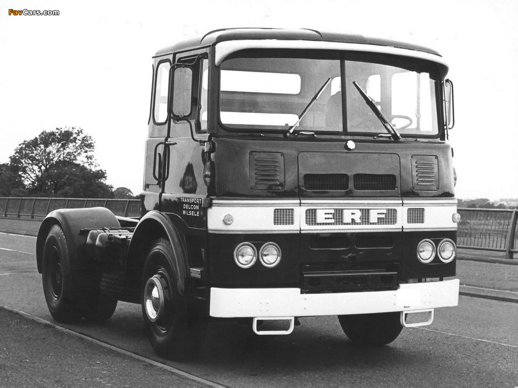 Images of ERF MW Tractor 1967– (1024 x 768)