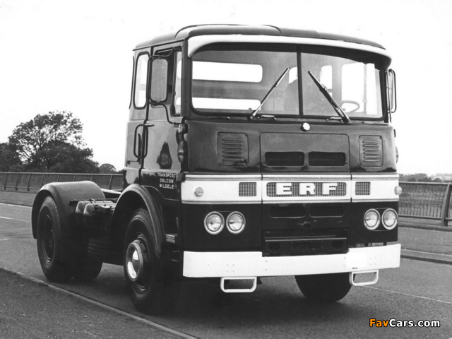 Images of ERF MW Tractor 1967– (640 x 480)