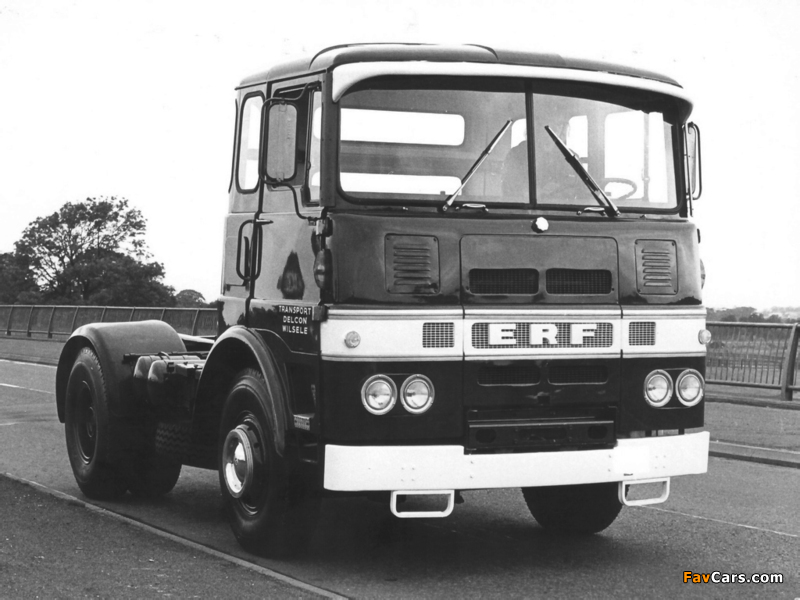 Images of ERF MW Tractor 1967– (800 x 600)