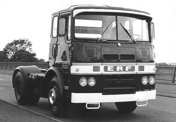 Images of ERF MW Tractor 1967–