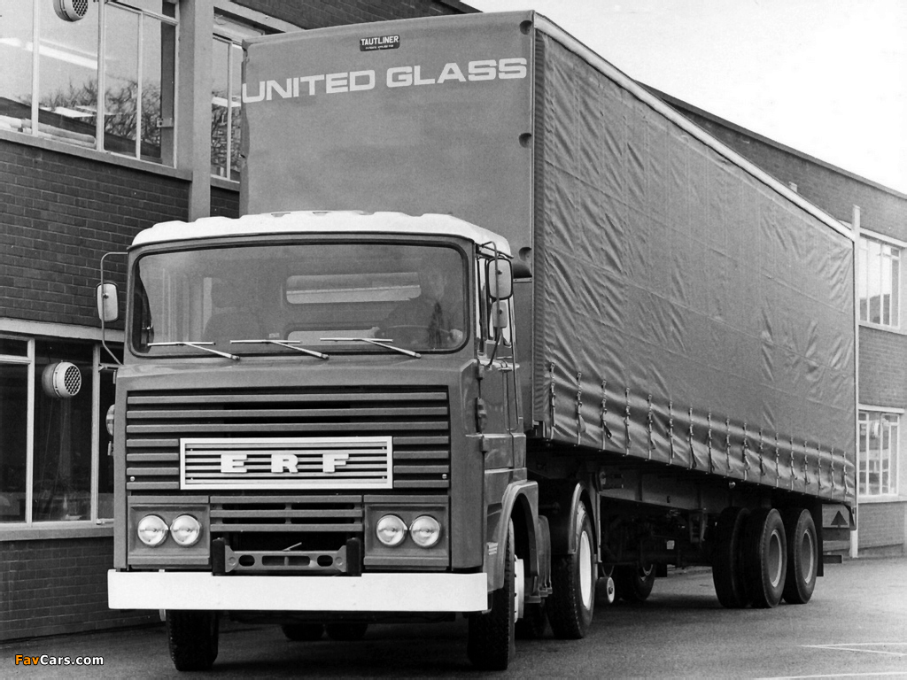 Pictures of ERF MW Tractor 1967– (1024 x 768)