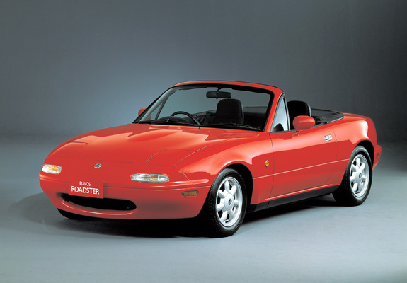 Eunos Roadster (NA6CE) 1989–91 photos