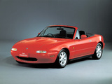 Eunos Roadster (NA6CE) 1989–91 photos