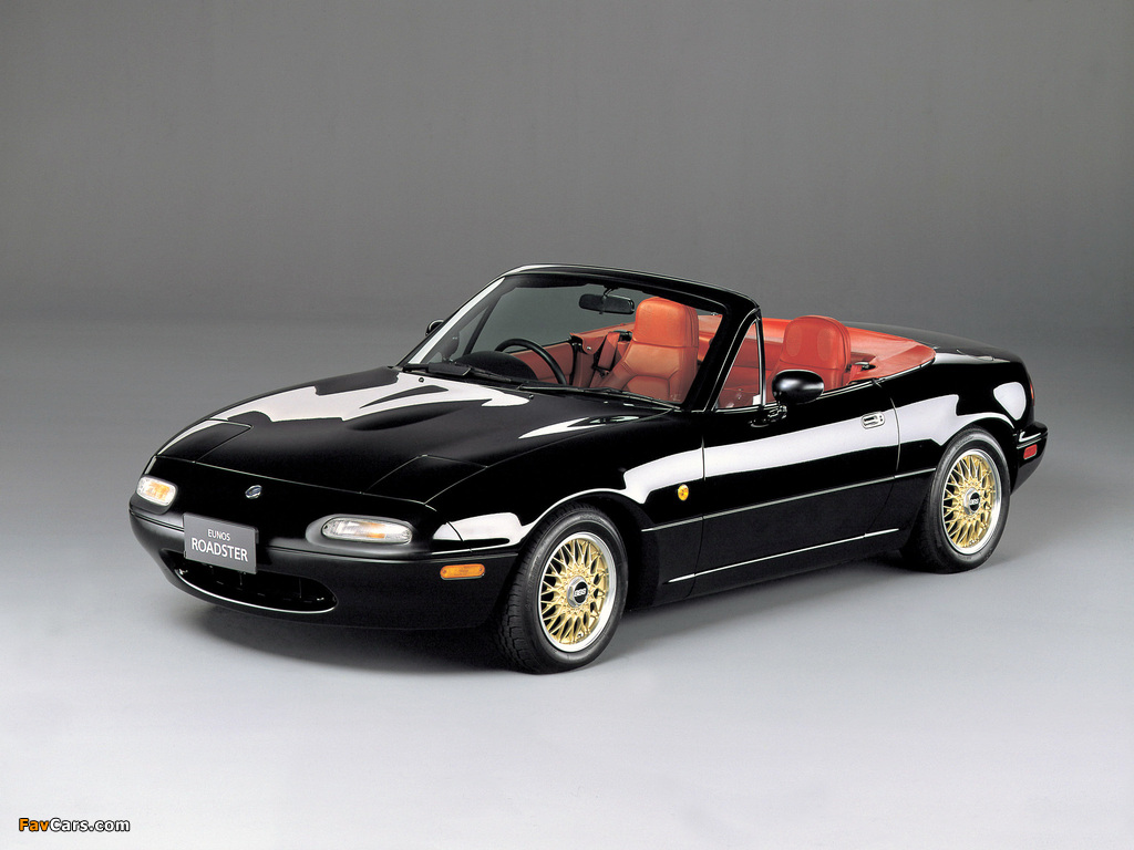 Eunos Roadster S Limited (NA6CE) 1992–93 wallpapers (1024 x 768)