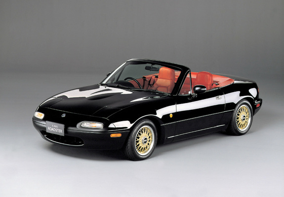 Eunos Roadster S Limited (NA6CE) 1992–93 wallpapers