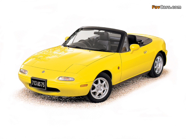 Images of Eunos Roadster J Limited II (NA8C) 1994 (640 x 480)