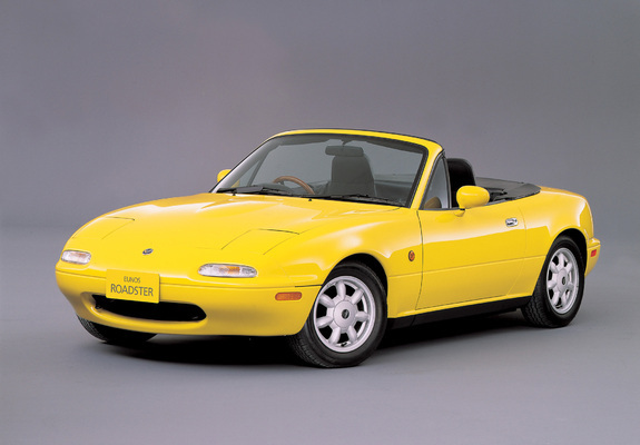 Photos of Eunos Roadster J Limited (NA6CE) 1991–92